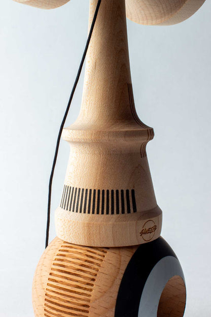 BROKEN BONES - NATURAL - BLACK