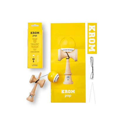 POP LOL YELLOW