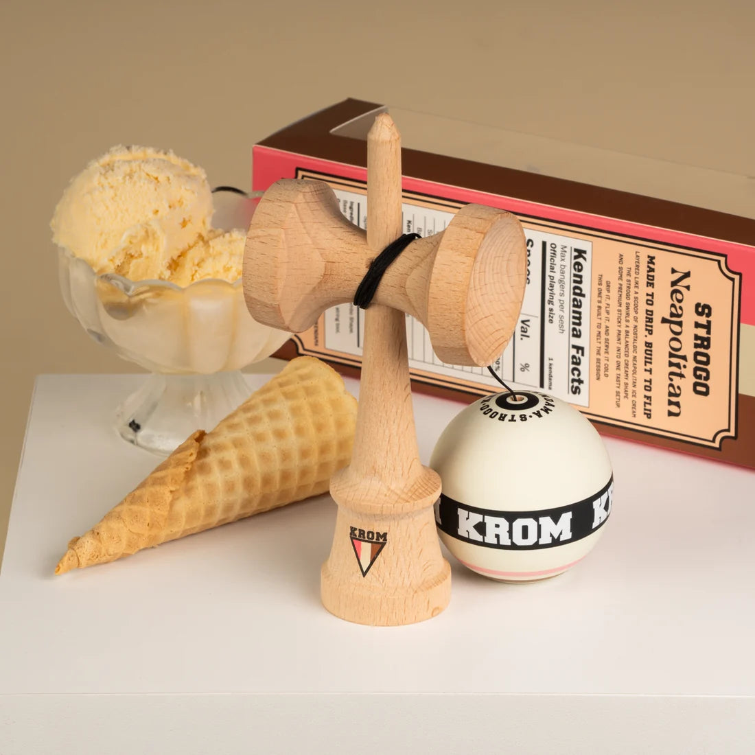 STROGO NEAPOLITAN VANILLA