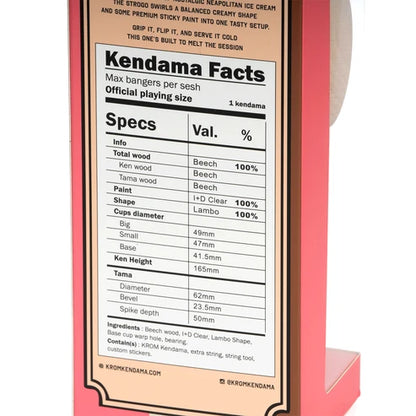 STROGO NEAPOLITAN VANILLA
